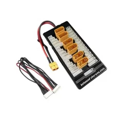 2S-6S 리튬 배터리 모델 비행기 병렬 충전 보드 확장 B6 밸런스 범용 T-플러그 XT60, 07 XT90 to XT60