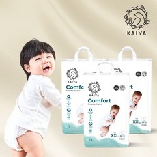 카이야 컴포트 팬티형 점보(XXL)공용 28매x3팩, 점보형(2XL), 상세설명 참조