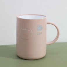 加厚防黴漱口杯杯子牙刷家庭裝系寬口漱口杯大口徑刷牙, 1個, 單身裝: 粉色1個裝 加厚