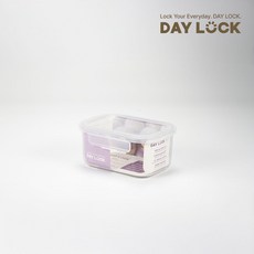 데이락 냉동밥 보관 반찬통 에코젠 논패킹 350 밀폐용기, 350ML, 1개