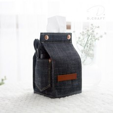 디크래프트 데님 티슈커버 S사이즈, 상세페이지 참조