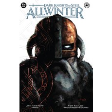 (영문도서)Dark Knights of Steel: Allwinter Paperback, DC Comics, English, 9781799509448