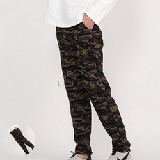 사렌콩 남성용 융털 기모바지 밀리카키 Big 남자기모바지 겨울기모바지 겨울방한바지