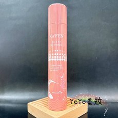 KAFEN 卡氛 乾洗髮噴霧 免洗頭髮 300ml, 1個, 乾洗髮-(粉)玫瑰60ml