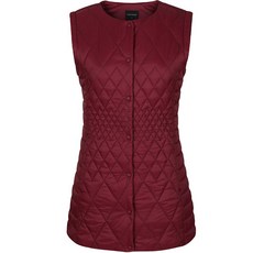 웨스트우드 여성 긴기장 썬그립 패딩 베스트_WK4WCVT628