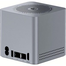 Beelink 비링크 미니 PC 컴퓨터 Mini S12 12세대 쿼드 코어 N95 데스크탑 8G DDR4 RAM 256G SSD 소형 4K UHD 듀얼 HDMI WiFi 기가비, Me mini N95/12G/64G, 8GB