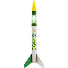 11103783 모형로켓 키트 녹색 달걀