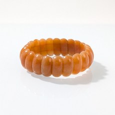 【杰鴻】金砂石弧形手排8X20MM寶石珠珠DIY手工材料，手工藝品配件，閃耀光澤，提升作品質感, 1個, 8X20MM, 金砂石