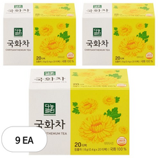 다농원 국화차 티백, 400mg, 20개입, 9개