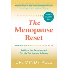(영문도서) The Menopause Reset: Get Rid of Your Symptoms and Feel Like Your Younger Self Again Paperback, Hay House, English, 9781401974398