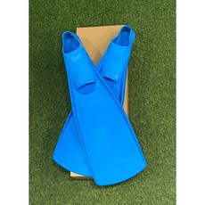 島嶼潛水 GULL WARP FIN 流線型潛水噴射蛙鞋，提升推進力，舒適耐用，多種尺寸可選, 藍 Size L 27-28cm 普通