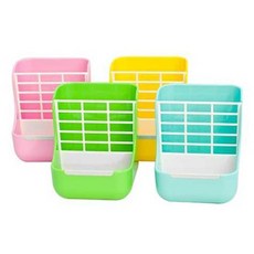 토끼 건초렉 1P 소동물 다용도 탈부착 사료통 건초통, 없음, 없음, 상세설명 참조