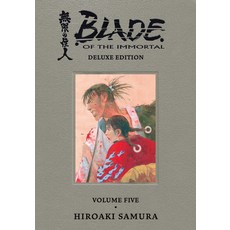 (영문도서) Blade of the Immortal Deluxe Volume 5 Hardcover, Dark Horse Manga, English, 9781506726564
