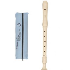 YAMAHA 中音直笛 YRA-28B 3代 國中高中指定用笛 (附通條棒/潤滑油/指法表), 1個