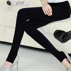 BELLAMYTINA 刷毛緊身褲 2入