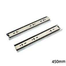 MDIY 서랍레일 3단볼 3단볼레일 35mm 서랍 3단