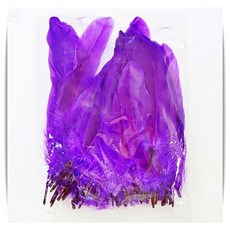 털 자연 깃털 보라색 대 드림캐쳐 공예 장식 파츠 귀걸이 볼펜 커머스픽101, 1봉