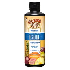 Barleans Omega 漩渦魚油 720mg, 454g, 1個