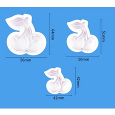 베이커리 떡 도장 레터링 스템프 케이크 플라스틱
