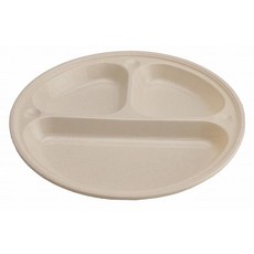 CAPTAIN STAG 칸막이와 플레이트 21cm 4 장 세트, 1개