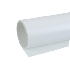 크로마키스크린 촬영 배경지 / 양면 무광 화이트 100x193cm