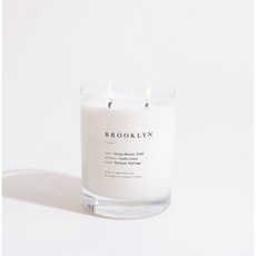 Brooklyn Candle Studio 香氛蠟燭, 1個, 13oz／Brooklyn 布魯克林, 13oz／Brooklyn 布魯克林