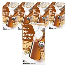 AGF Blendy My Bottle Stick四合一茶隨身包, 24個, 6入, 2g