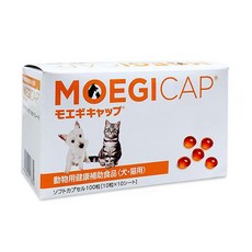 MOEGICAP 貝節益(膠囊) 犬貓用關節保健營養補充品, 1個, 骨骼/關節強化, 100顆