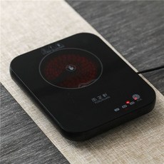 머그 인덕션 컵 워머 휴대용 미니하이라이트 사무실, 카본블랙 티포트 600W빠른티포트