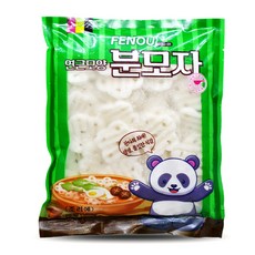 연근모양 꽃 분모자 500g (냉동)