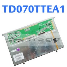 산업 설비를 위한 7" 인치 TD070TTEA1 LCD 디스플레이 스크린 패널 800x480