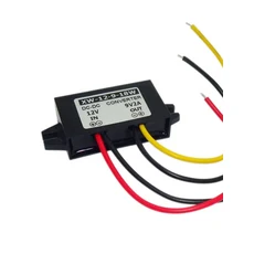 DC 11-22V 12V ~ 9V 2A 18W 스텝 다운 전압 변환기 12Volts 레귤레이터 벅 출력 전원 공급 장치 모듈 어댑, 01 Power Converter, 1개