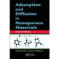 (영문도서)Adsorption and Diffusion in Nanoporous Materials Paperback, CRC Press, English, 9780367572167
