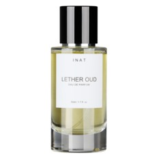 이나트 우드 향수 LETHER OUD 레더 우드, 1개, 50ml