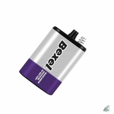 더캔보 벡셀 랜턴건전지 4R25 4FM 6V 작업등배터리