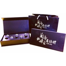 蘭亭牛樟芝菌絲體滴粒5瓶組 (贈高檔禮盒+精美紙袋) 健康食品 調整體質, 5瓶, 90顆