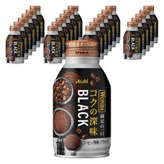 Wonda 深醇黑咖啡, 24罐, 285g