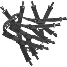 안전모 선풍기 쿨팬 여름 3개 헬멧 스트 헬멧용턱끈 축구 헬멧의 턱끈 교환 라이너 턱스트 턱 보호대 아, 示されているように 1, 中くらい