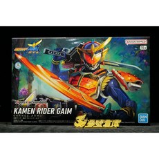 BANDAI Figure-rise Standard 假面騎士 鎧武 柳橙鎧甲 組裝模型, 1個