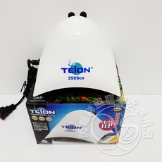 【閃電聯盟】帝王 TEION 超強靜音打氣馬達 魚缸打氣, 1個, 3.3W