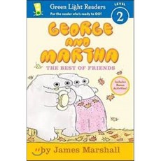 George and Martha: The Best of Friends Paperback 2011년 08월 29일 출판, Houghton Mifflin
