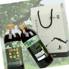 VDG 대성농원 7년숙성 매실청 1000ml 2병 프리미엄매실청, 1L