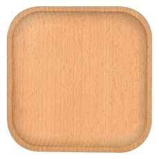 KOUJI 叩吉好物 木質托盤 簡約風格 居家裝飾收納, 正方盤