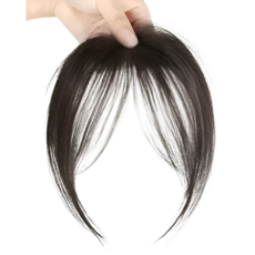 피에스컴퍼니 자연스러운 앞머리 가발 부분가발, 1개, 브라운블랙