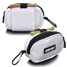 2202i 벨트형 다용도 골프볼파우치 골프공주머니, 03볼주머니_화이트, 1개