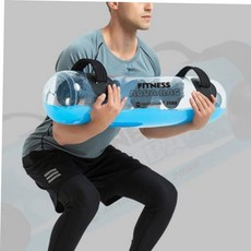 아쿠아백 니스 홈트 워터 바벨 워터백 피트 홈트레이닝 59000EA 1EA, 15kg