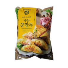 노브랜드 바삭 군만두 1kg, 1개