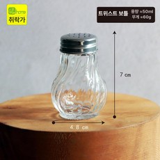 쿠킹탑 미니붕어빵기계 메이커 가정용 전기 4개 업소용, 50ml 곡선 줄무늬 병
