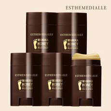 에스떼미알레 호주 마누카허니 풋스틱 5개, 22g