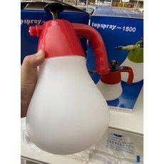 GOLDEN SPRAY 1.5L 霧化灑水噴壺, 1個, 紅色